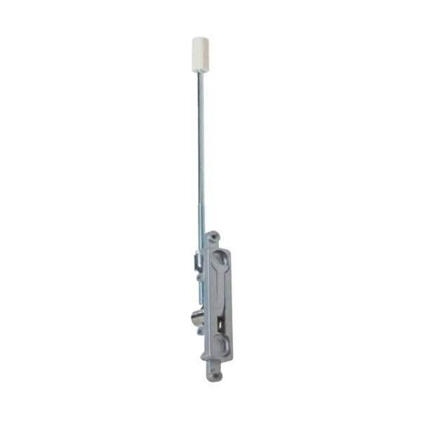 Ilco Ilco: FLUSH BOLT 5/8" THROW, 1/8" OFFSET, CLEAR - 16" ROD ILCO-FLB-58-18-AL-16 - main